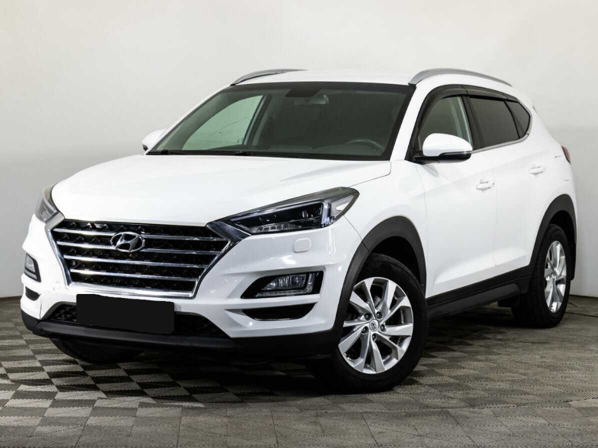 Hyundai Tucson б/у, 2019, Автоматическая. Фото: #0