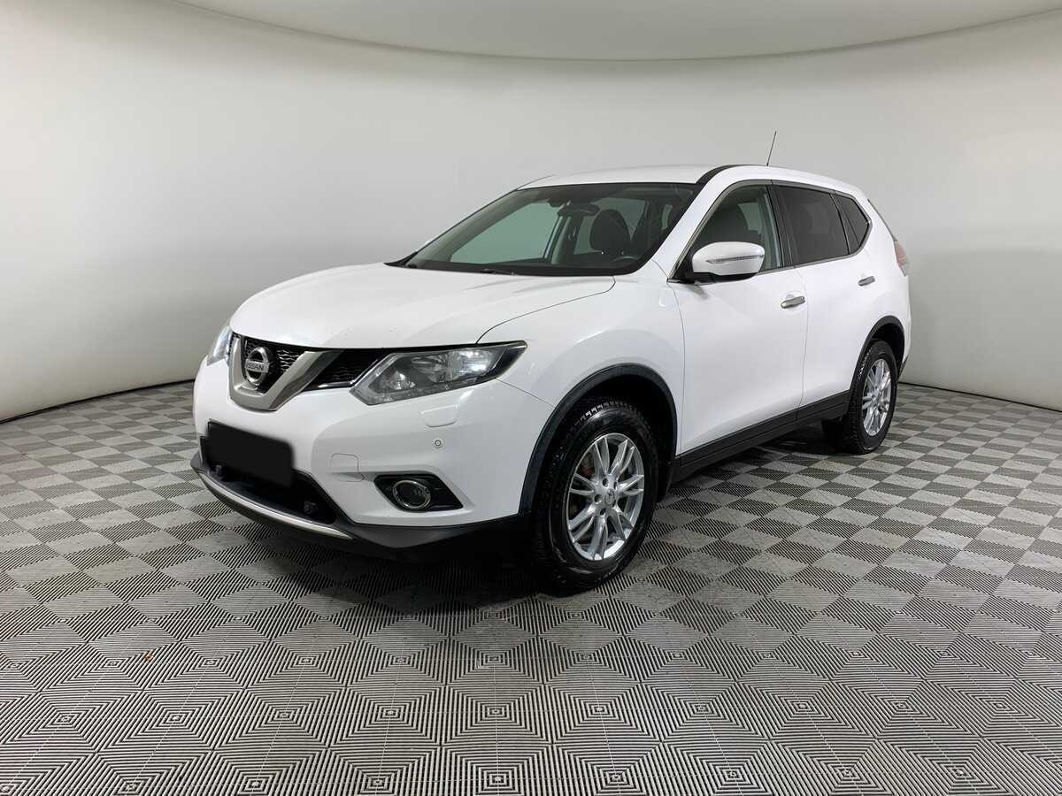 Nissan X-Trail б/у, 2016, Вариатор. Фото: #0