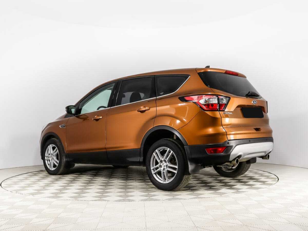 Ford Kuga б/у, 2017, Автоматическая. Фото: #6
