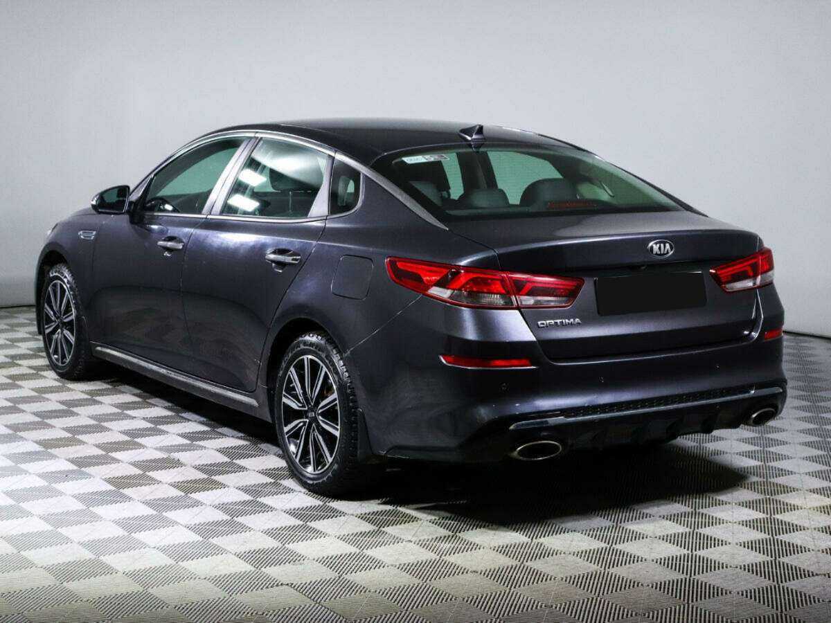 Kia Optima б/у, 2019, Автоматическая. Фото: #4