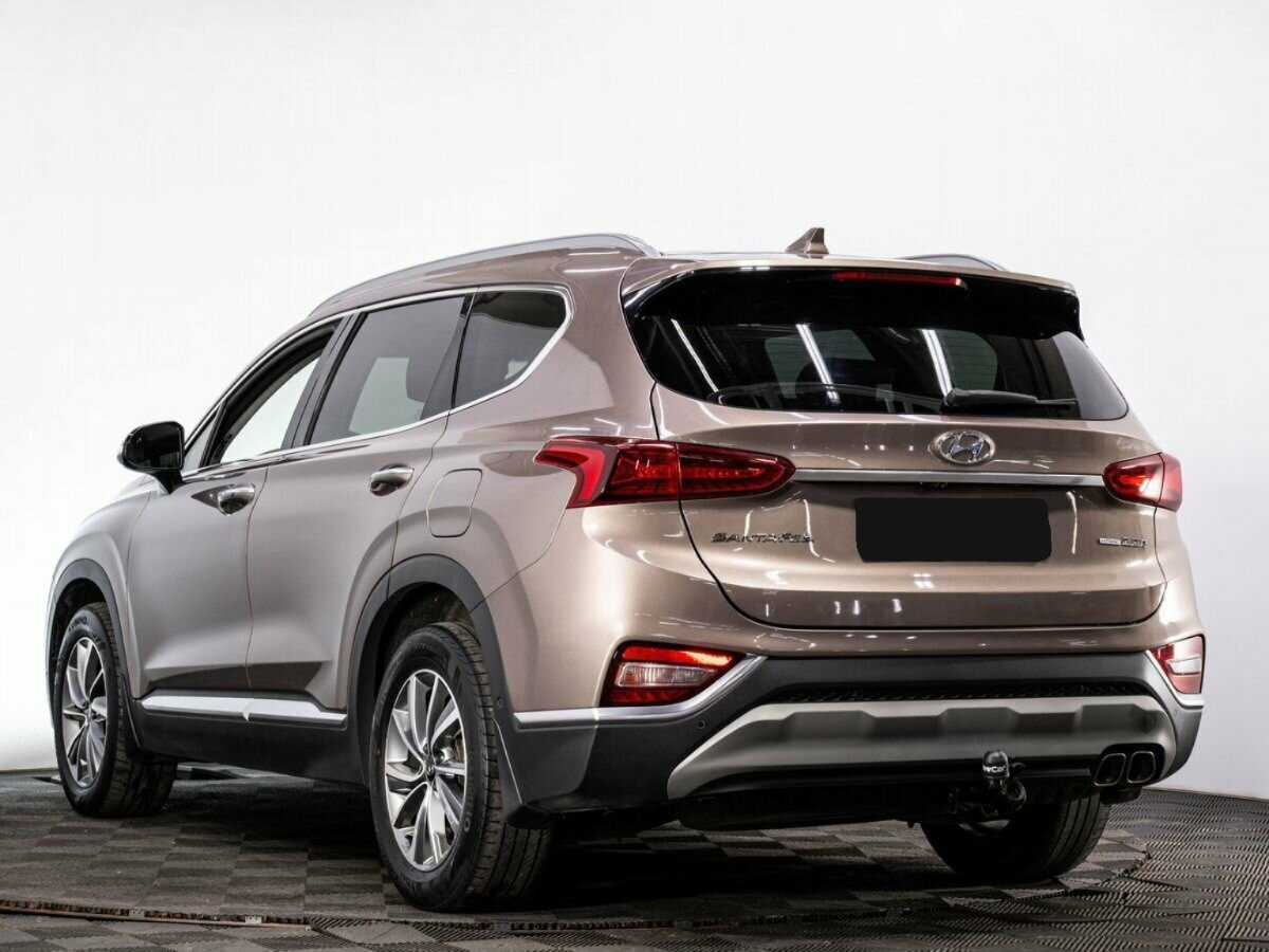 Hyundai Santa Fe б/у, 2018, Автоматическая. Фото: #5