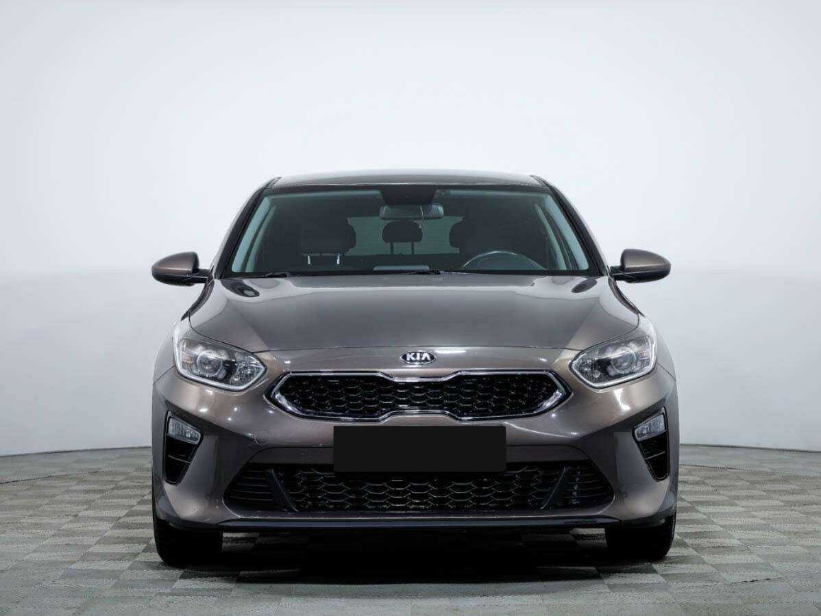Kia Ceed б/у, 2018, Автоматическая. Фото: #0
