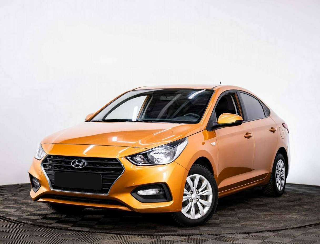 Hyundai Solaris б/у, 2018, Механическая. Фото: #0