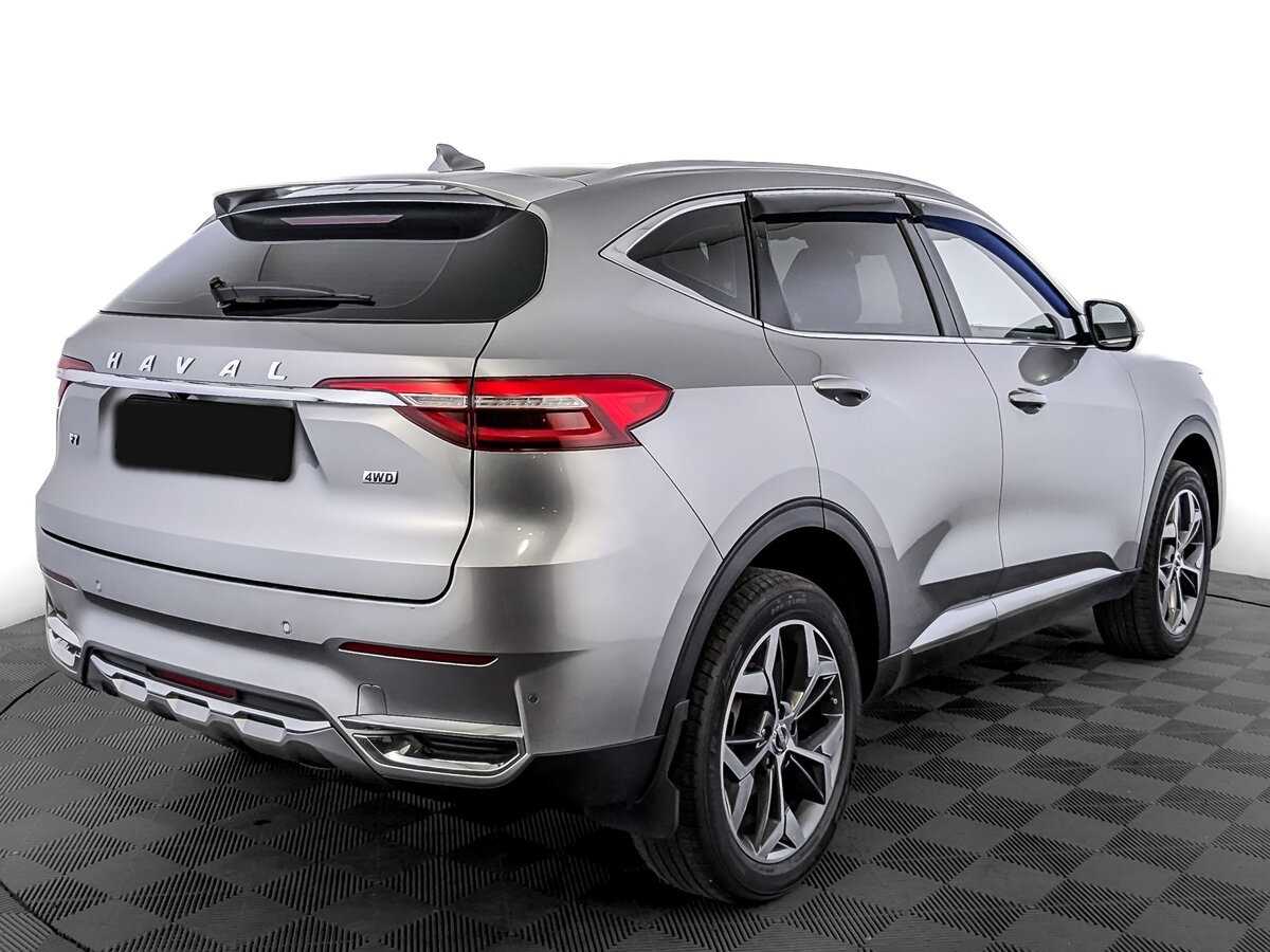 Haval F7 б/у, 2021, Роботизированная. Фото: #4