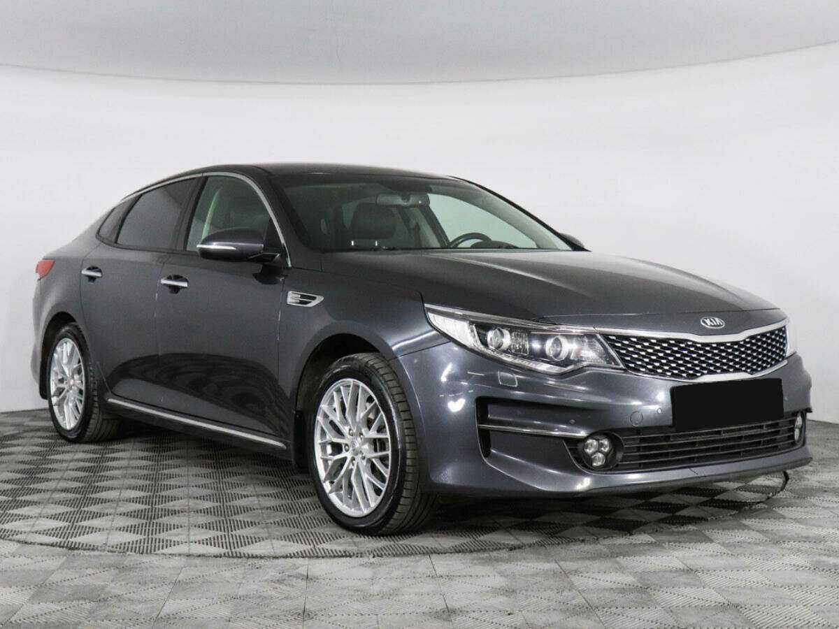 Kia Optima б/у, 2017, Автоматическая. Фото: #2