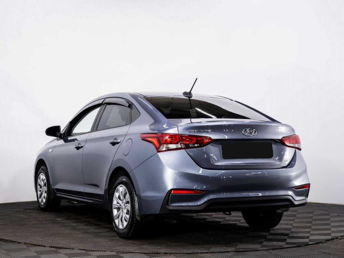 Hyundai Solaris б/у, 2019, Механическая. Фото: #3