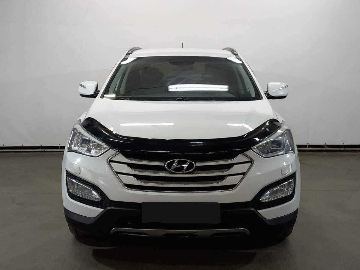 Hyundai Santa Fe б/у, 2013, Автоматическая. Фото: #1