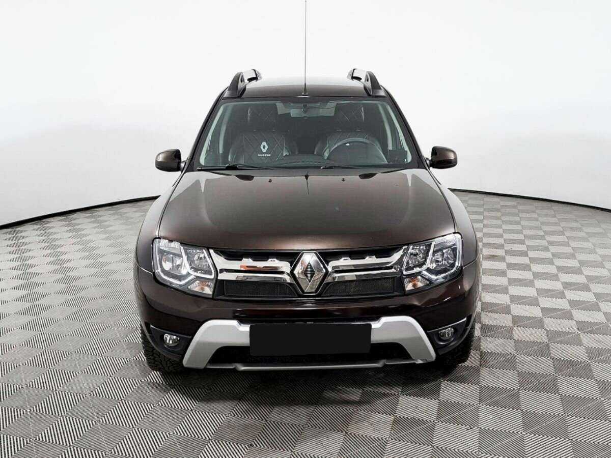 Renault Duster б/у, 2016, Автоматическая. Фото: #1