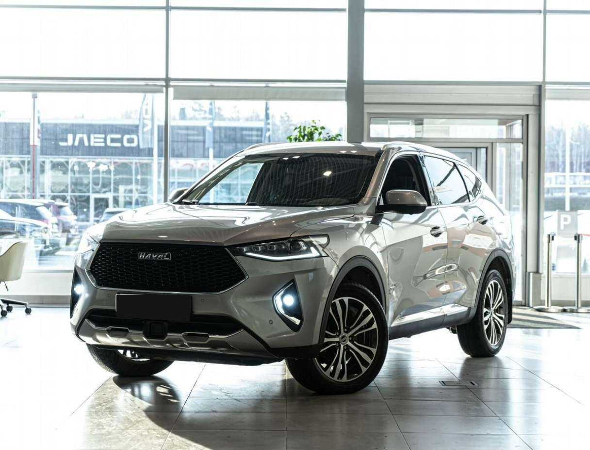 Haval F7 б/у, 2020, Роботизированная. Посмотреть фото