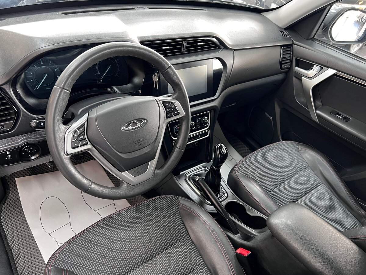 Chery Tiggo 3 б/у, 2018, Механическая. Фото: #7