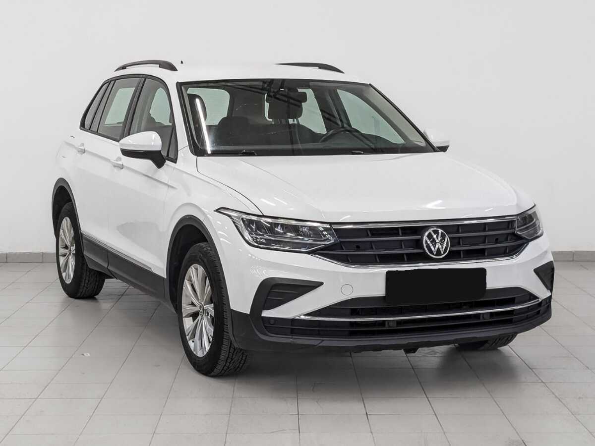 Volkswagen Tiguan б/у, 2021, Роботизированная. Фото: #2