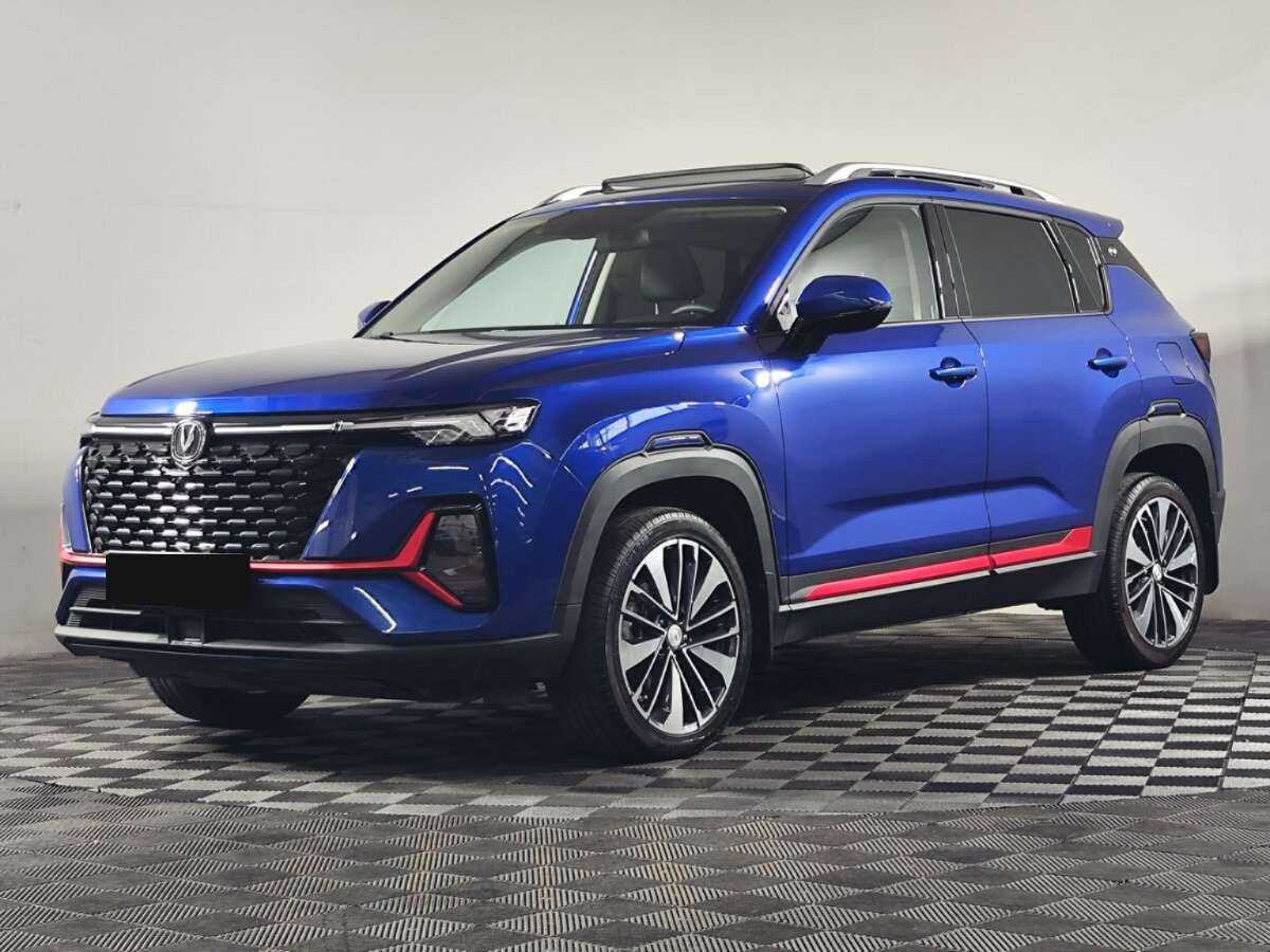 Changan CS35PLUS б/у, 2022, Роботизированная. Посмотреть фото