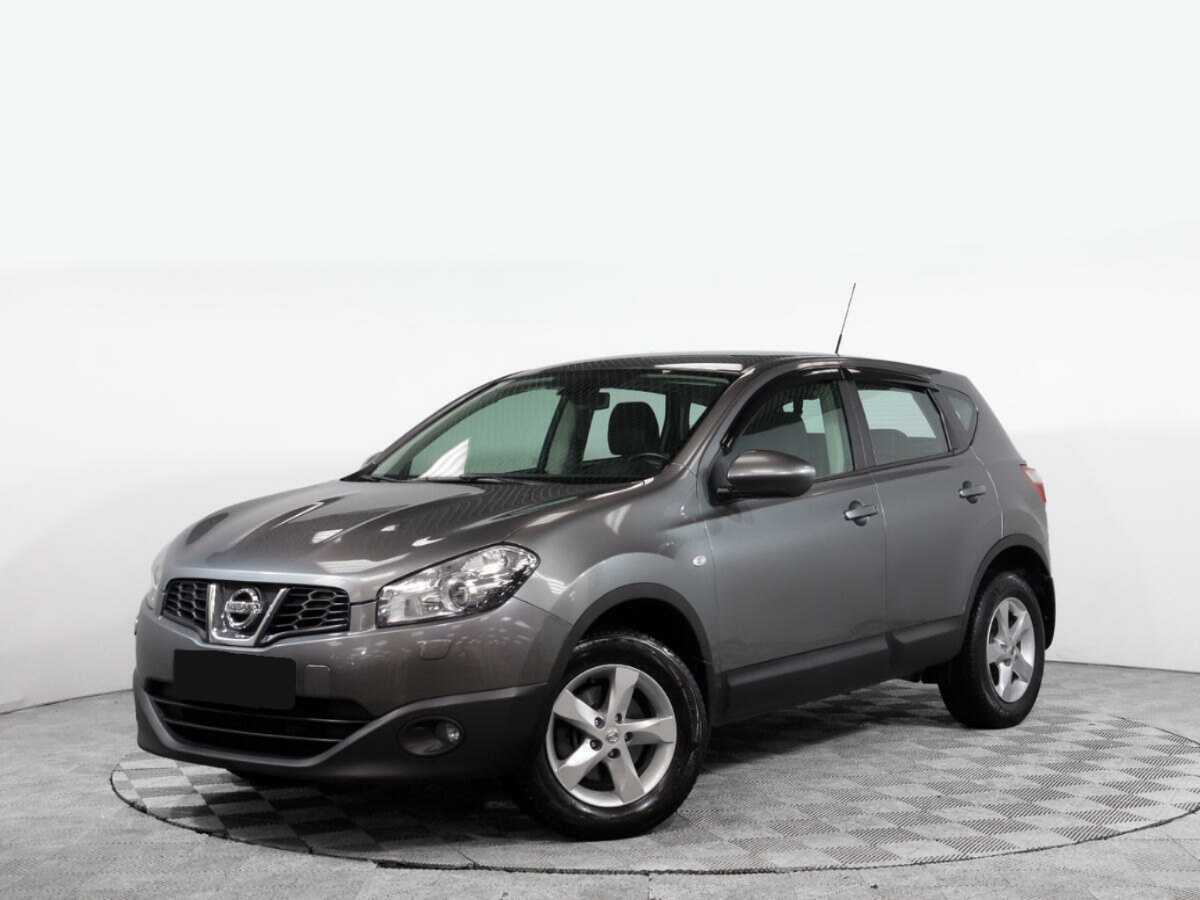 Nissan Qashqai б/у, 2012, Вариатор. Фото: #0