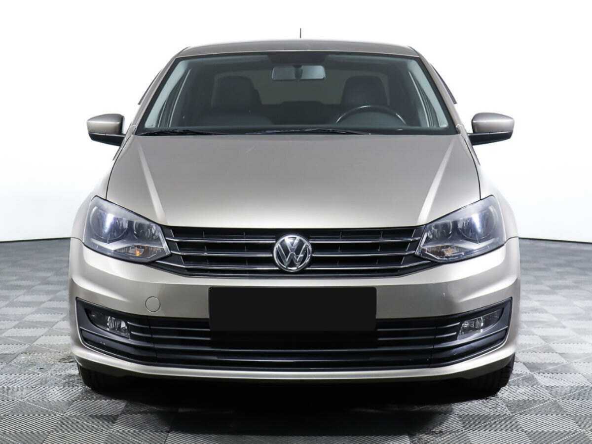 Volkswagen Polo б/у, 2017, Автоматическая. Посмотреть фото
