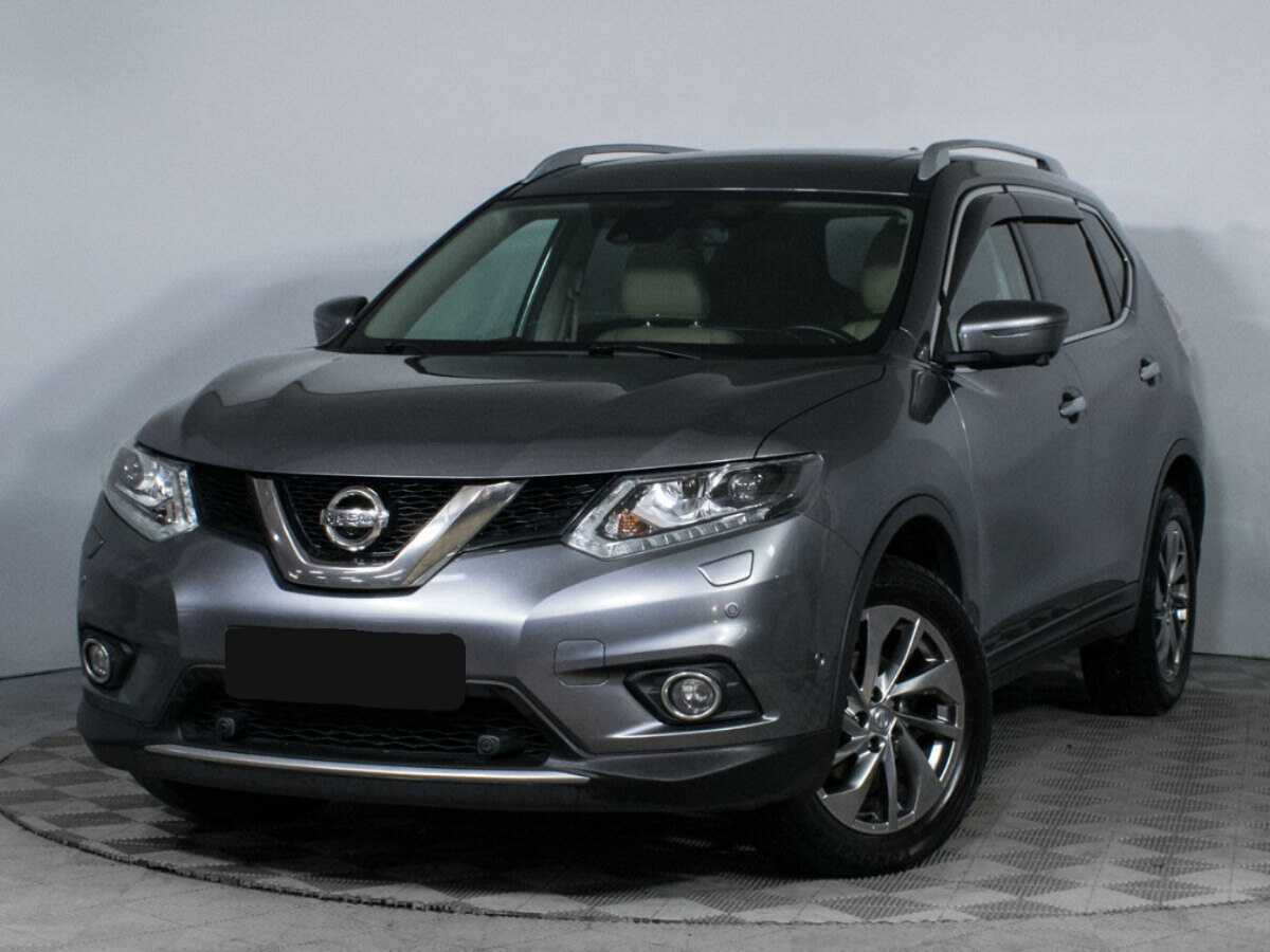 Nissan X-Trail б/у, 2018, Вариатор. Фото: #0