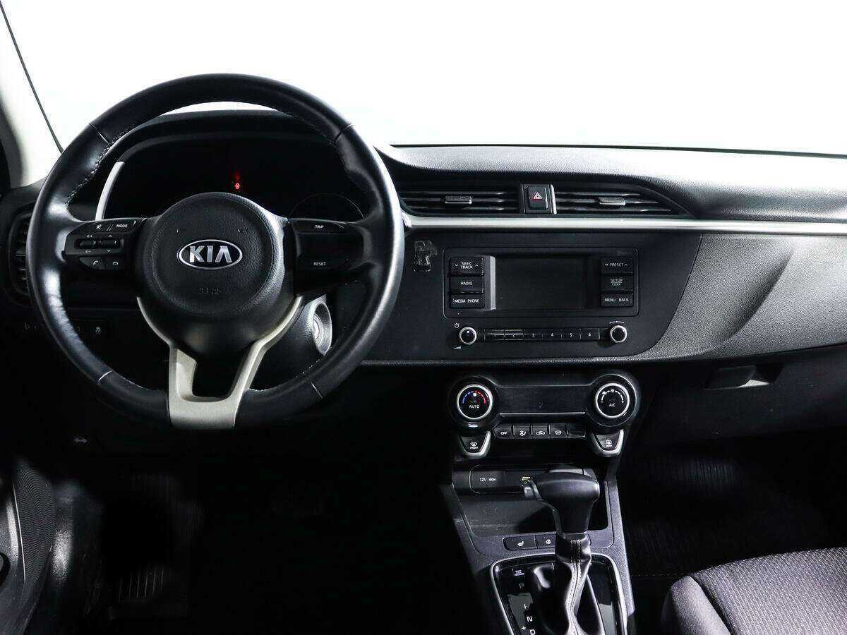 Kia Rio б/у, 2020, Автоматическая. Фото: #9
