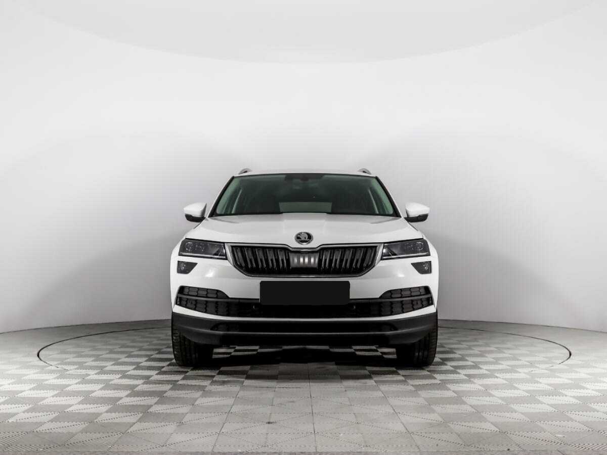 Skoda Karoq б/у, 2021, Роботизированная. Фото: #1