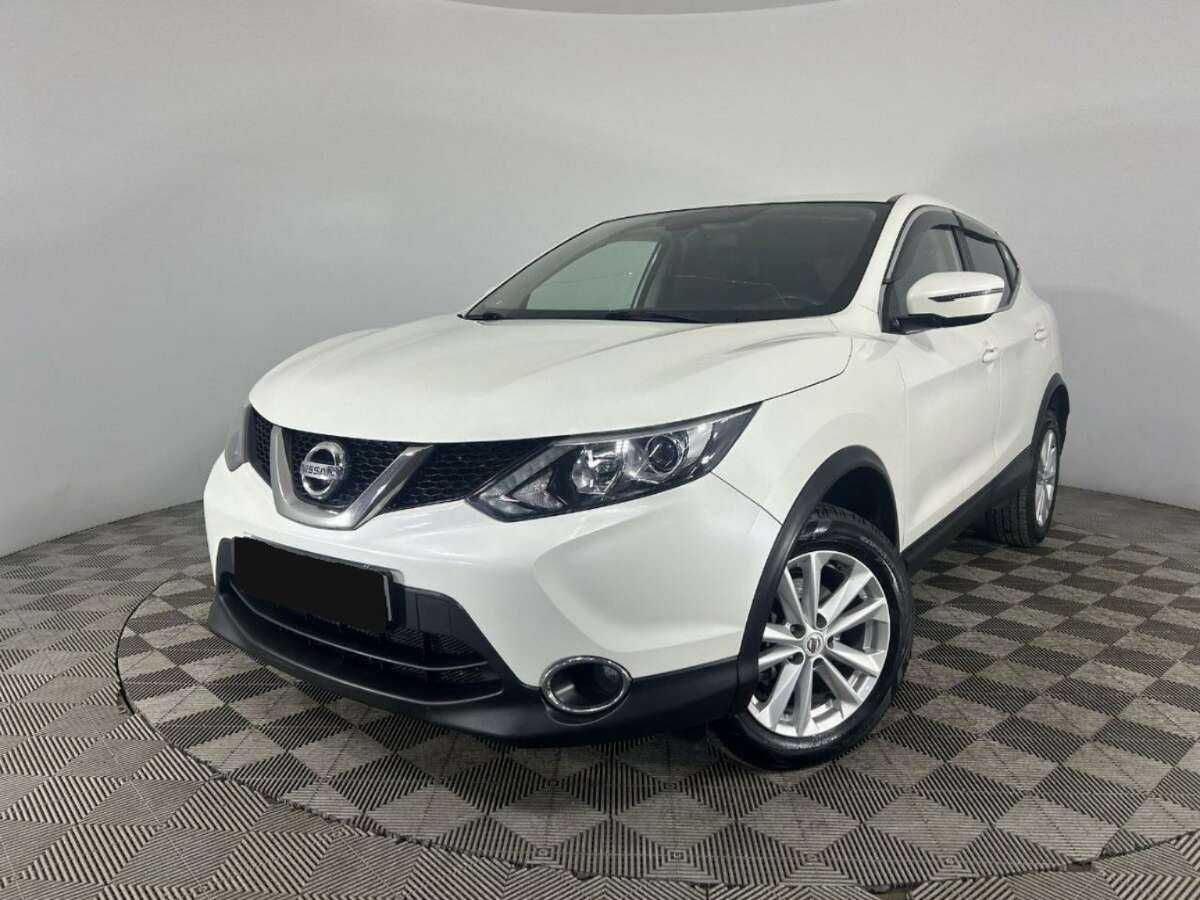 Nissan Qashqai б/у, 2018, Вариатор. Фото: #0