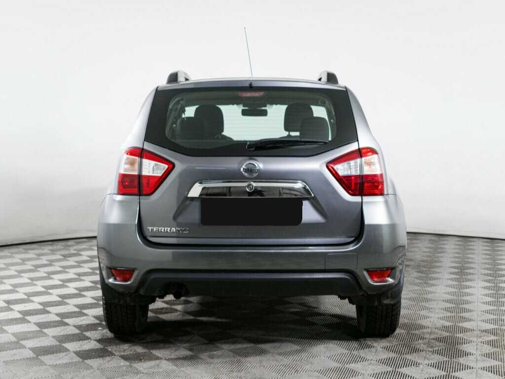 Nissan Terrano б/у, 2020, Механическая. Фото: #4