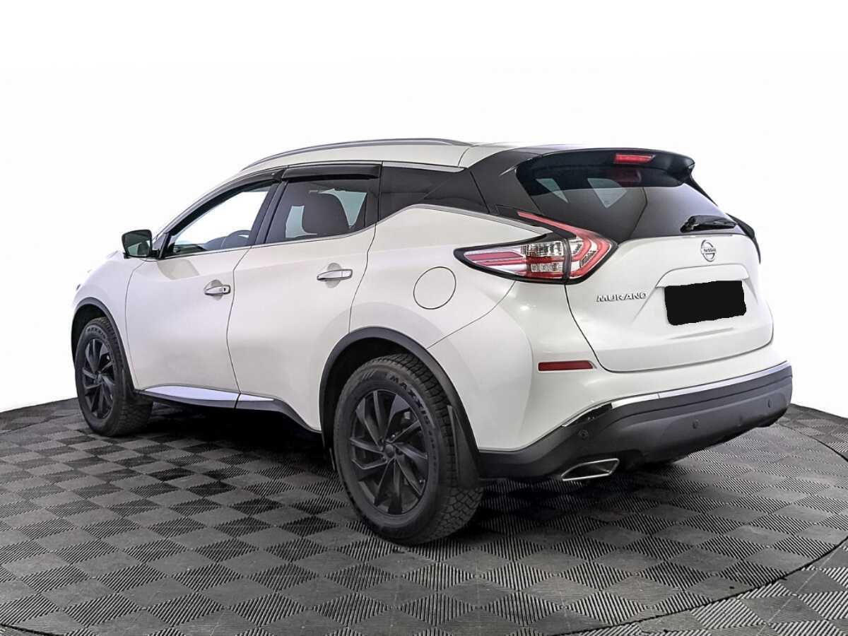 Nissan Murano б/у, 2018, Вариатор. Фото: #6