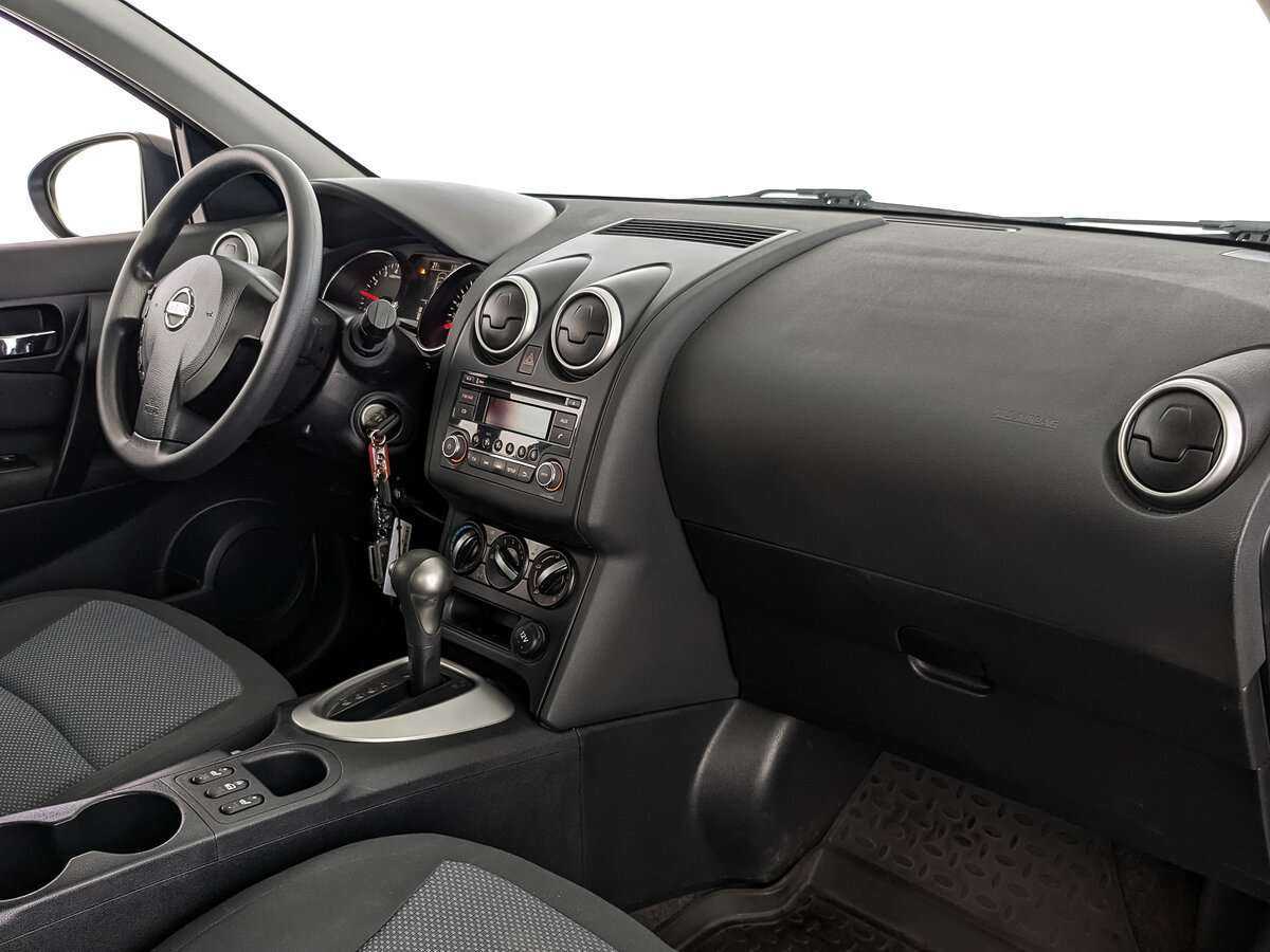 Nissan Qashqai б/у, 2013, Вариатор. Фото: #8