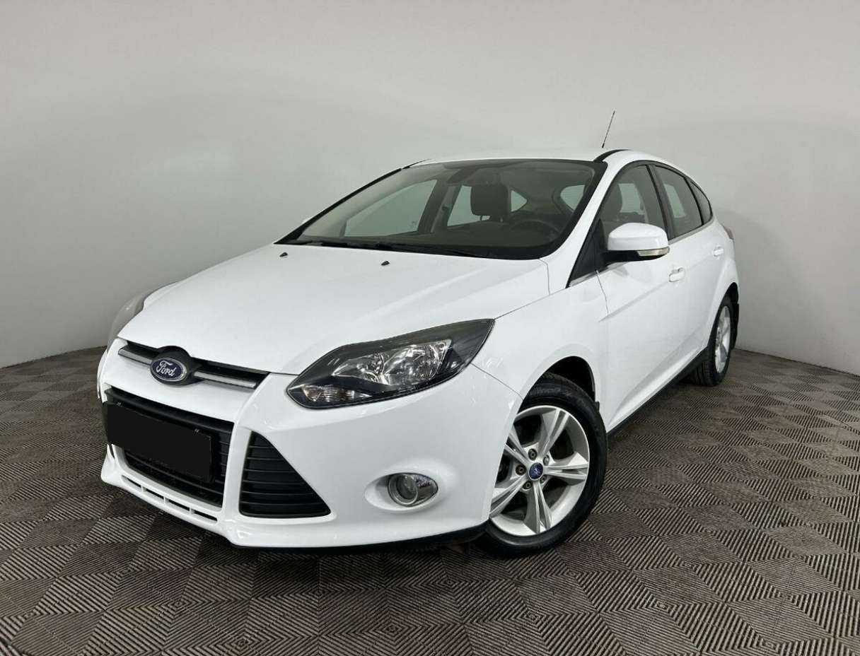 Ford Focus б/у, 2013, Механическая. Посмотреть фото