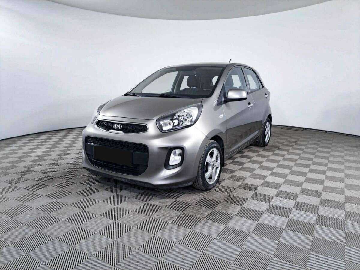 Kia Picanto б/у, 2016, Автоматическая. Фото: #0