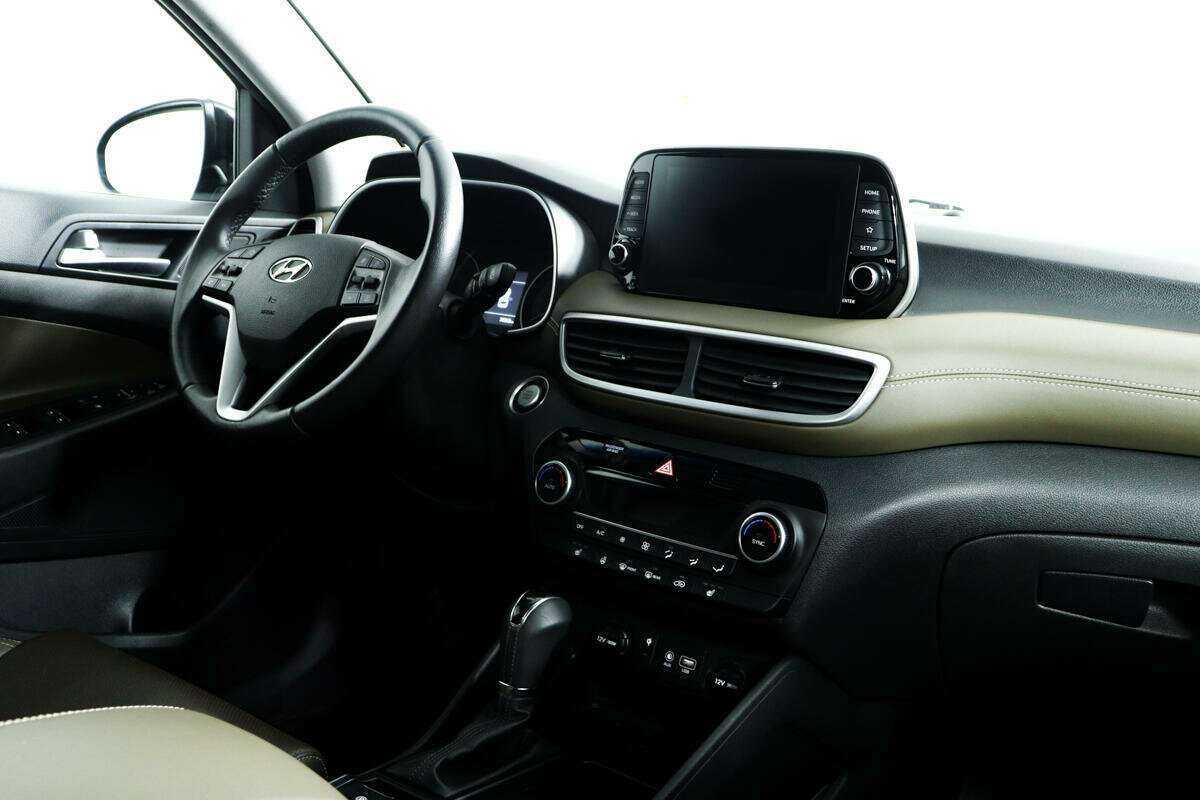 Hyundai Tucson б/у, 2020, Автоматическая. Фото: #8