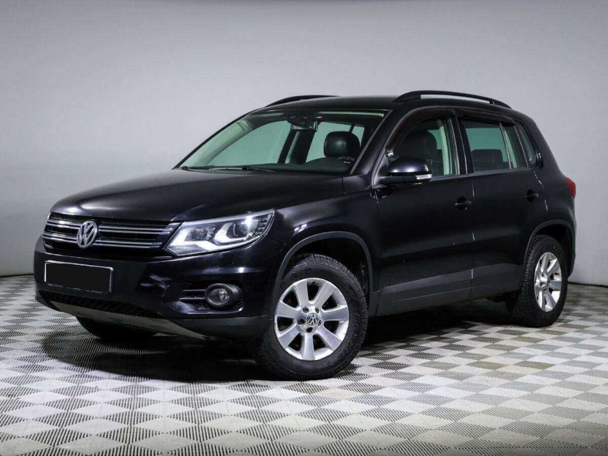 Volkswagen Tiguan б/у, 2012, Автоматическая. Посмотреть фото