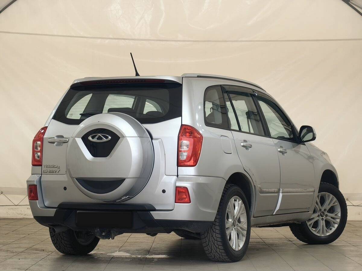 Chery Tiggo 3 б/у, 2019, Механическая. Фото: #4
