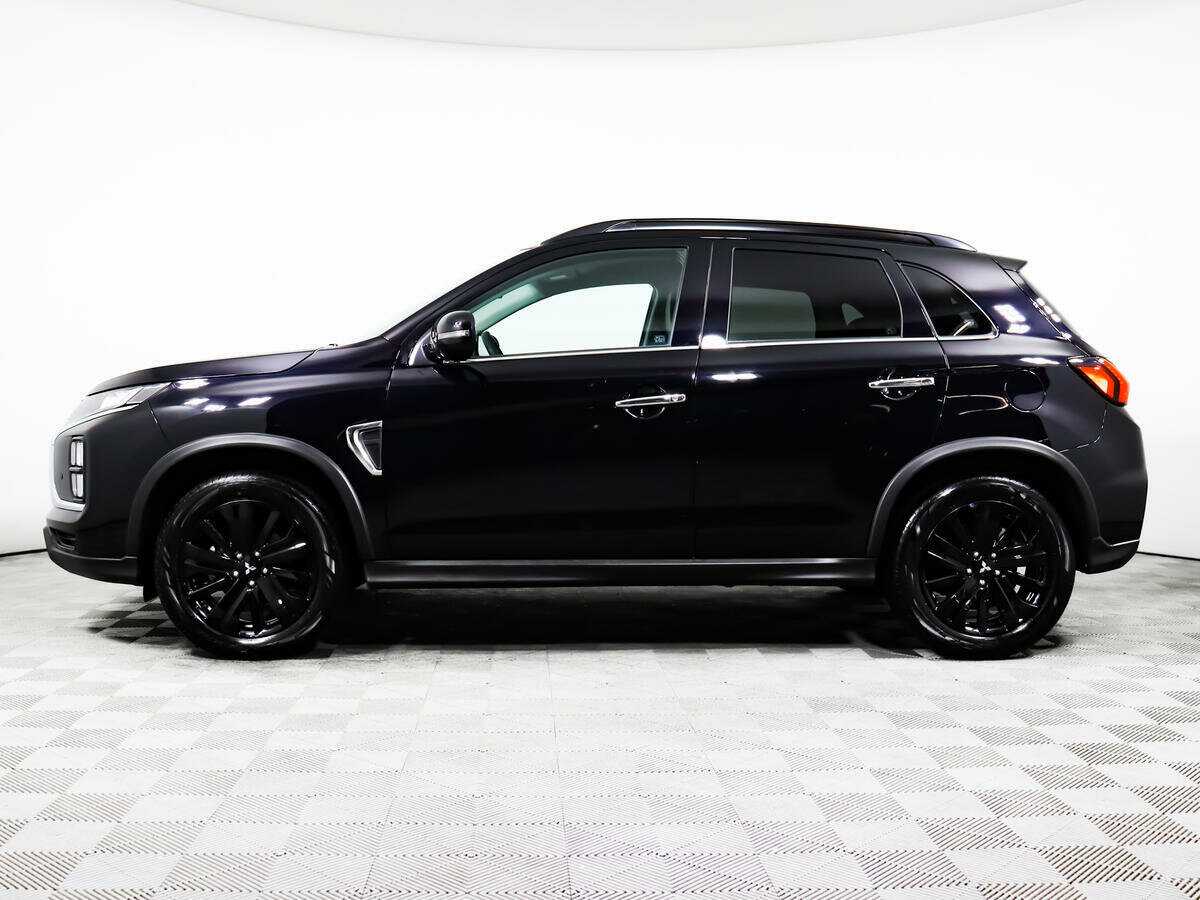 Mitsubishi ASX б/у, 2021, Вариатор. Фото: #7