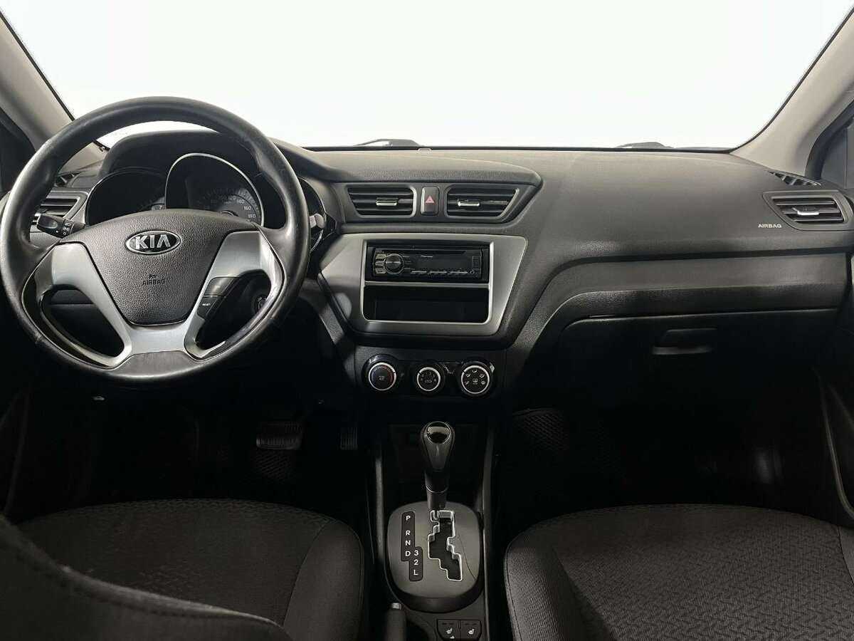 Kia Rio б/у, 2015, Автоматическая. Фото: #6