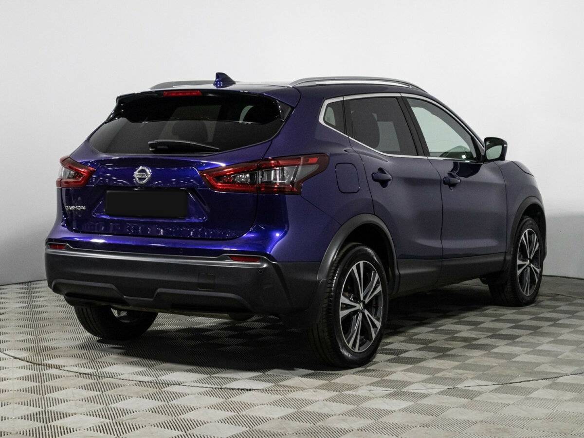 Nissan Qashqai б/у, 2019, Вариатор. Фото: #4