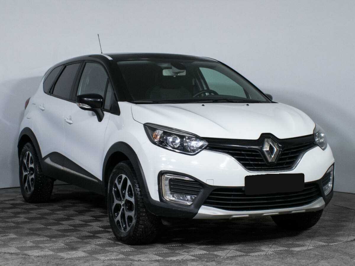 Renault Kaptur б/у, 2017, Автоматическая. Фото: #2