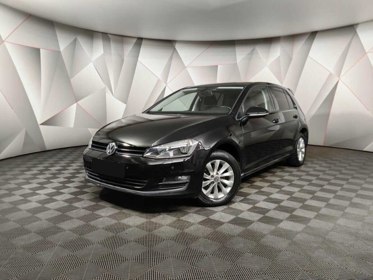 Volkswagen Golf б/у, 2013, Роботизированная. Фото: #0