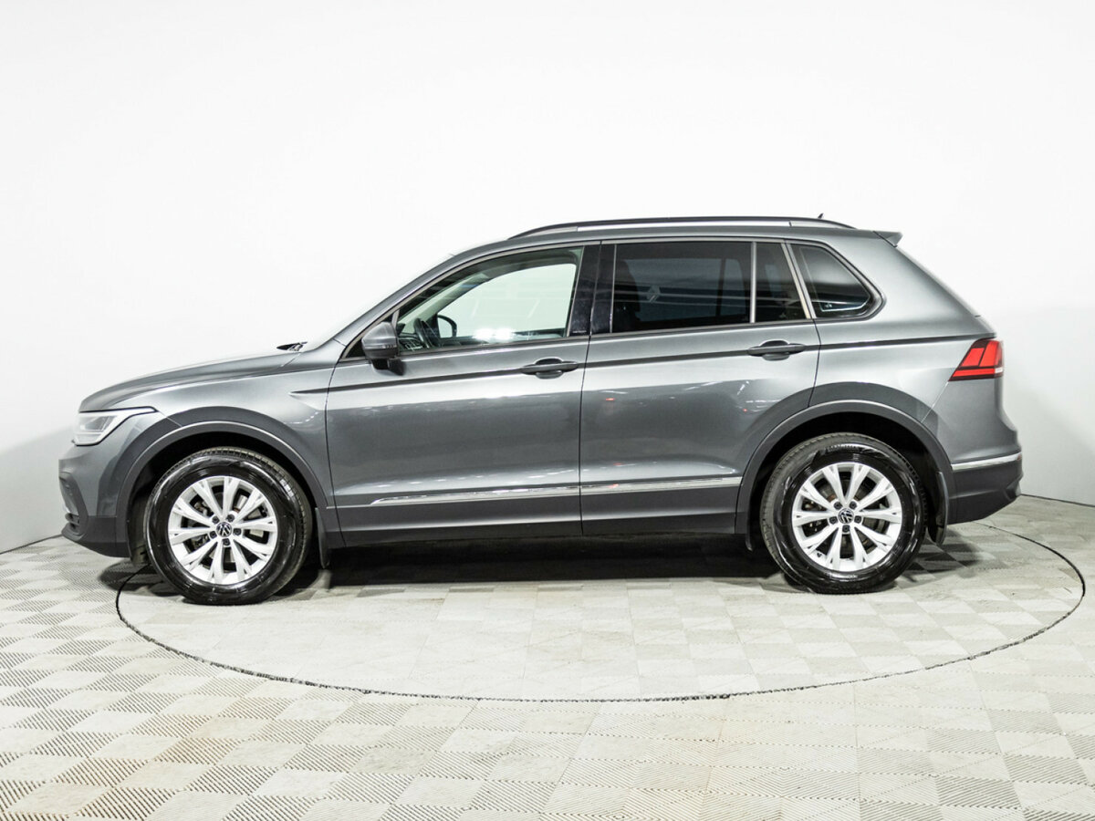 Volkswagen Tiguan б/у, 2022, Роботизированная. Фото: #7