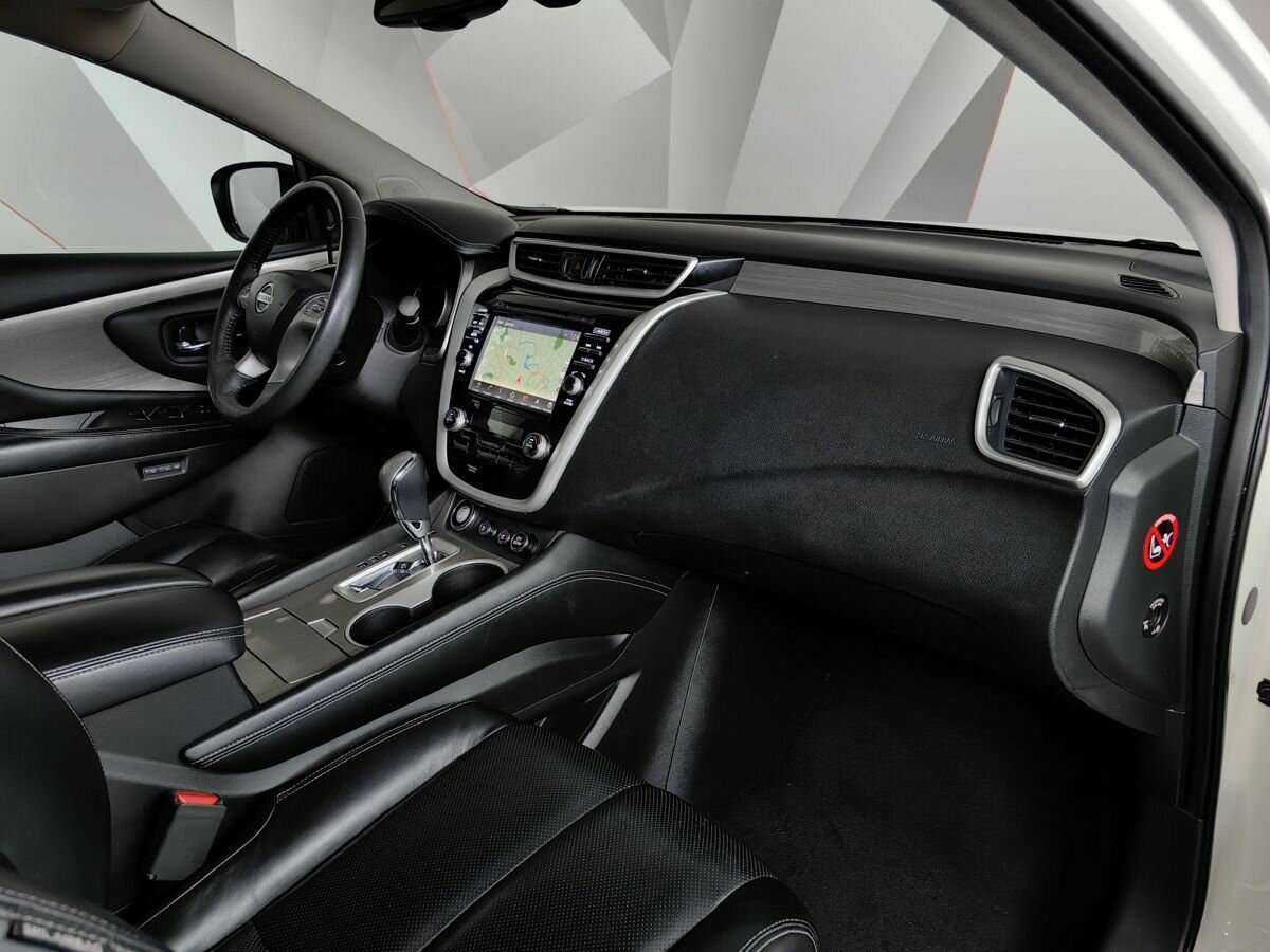 Nissan Murano б/у, 2016, Вариатор. Фото: #8