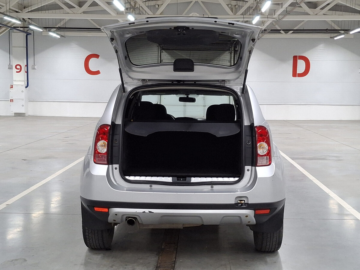 Renault Duster б/у, 2012, Механическая. Фото: #9