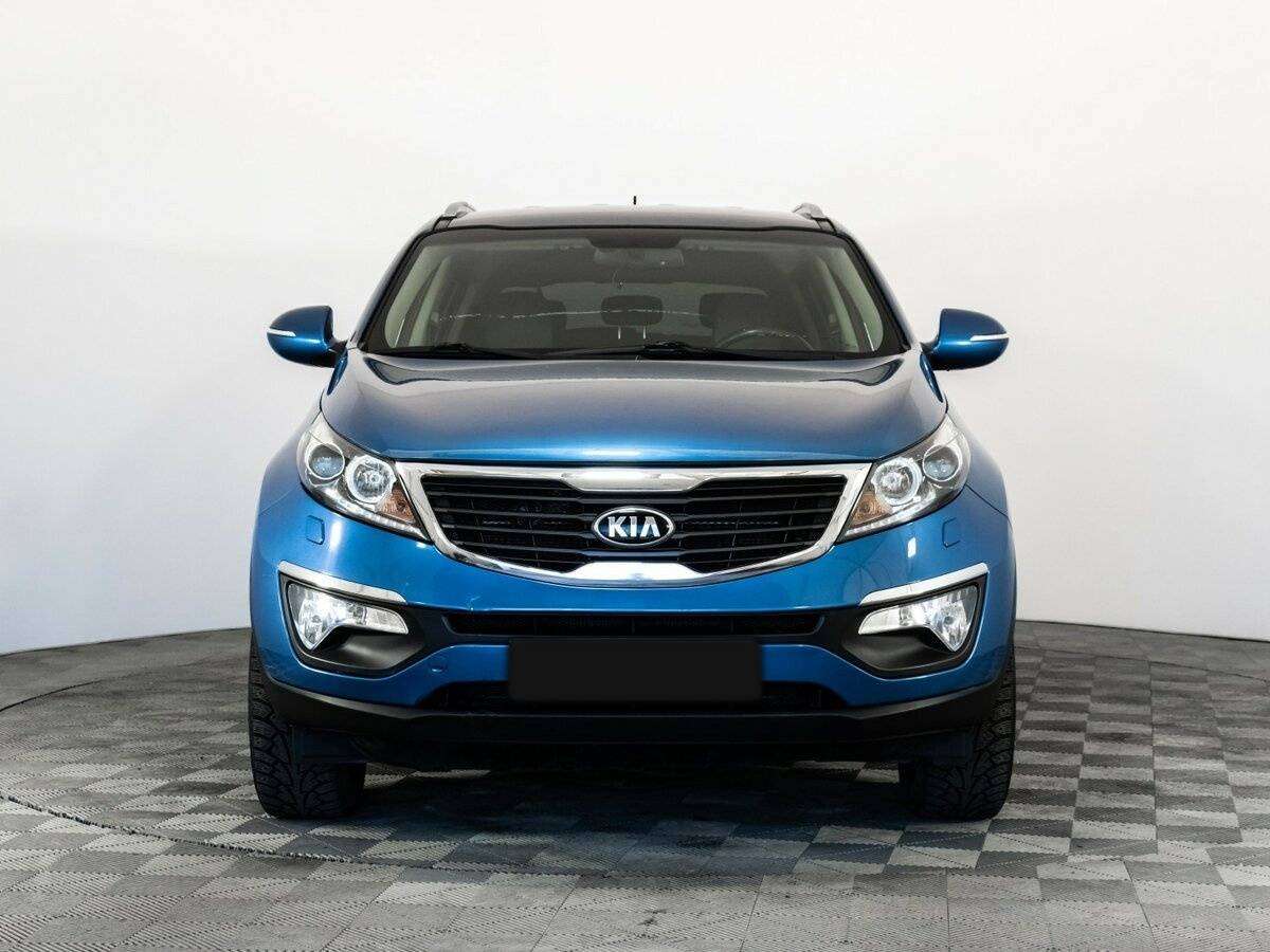 Kia Sportage б/у, 2013, Автоматическая. Фото: #1
