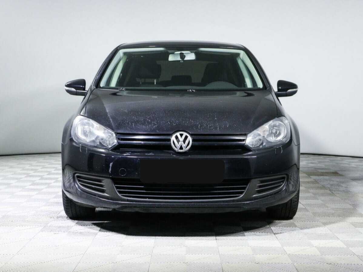 Volkswagen Golf б/у, 2012, Роботизированная. Фото: #1