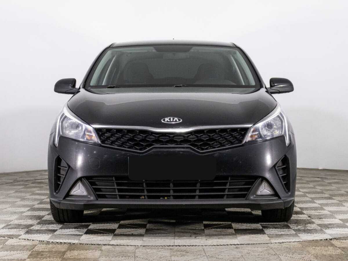 Kia Rio б/у, 2021, Автоматическая. Фото: #1