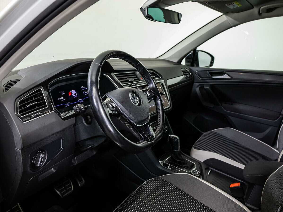 Volkswagen Tiguan б/у, 2019, Роботизированная. Фото: #10