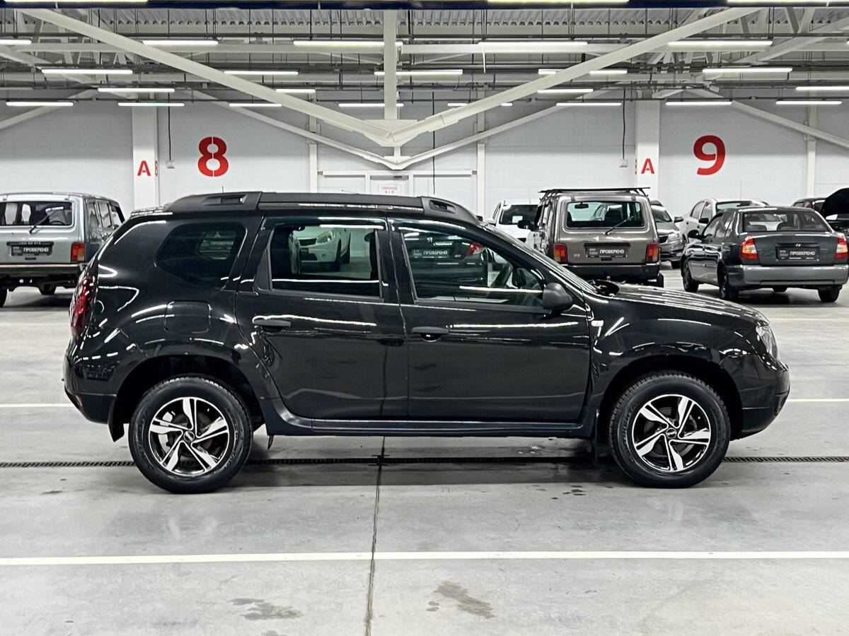 Renault Duster б/у, 2016, Автоматическая. Фото: #3