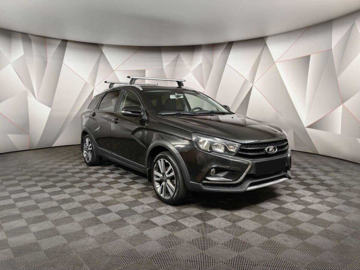 Lada (ВАЗ) Vesta б/у, 2019, Роботизированная. Фото: #2