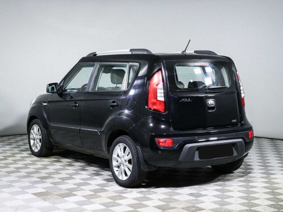 Kia Soul б/у, 2013, Автоматическая. Фото: #6