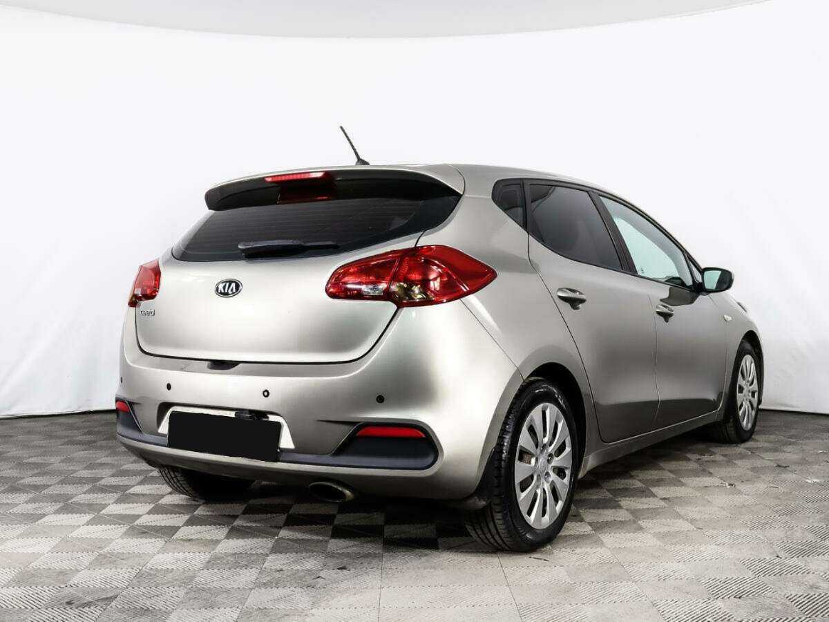 Kia Ceed б/у, 2015, Автоматическая. Фото: #4