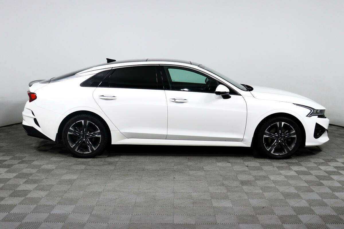 Kia K5 б/у, 2020, Автоматическая. Фото: #3