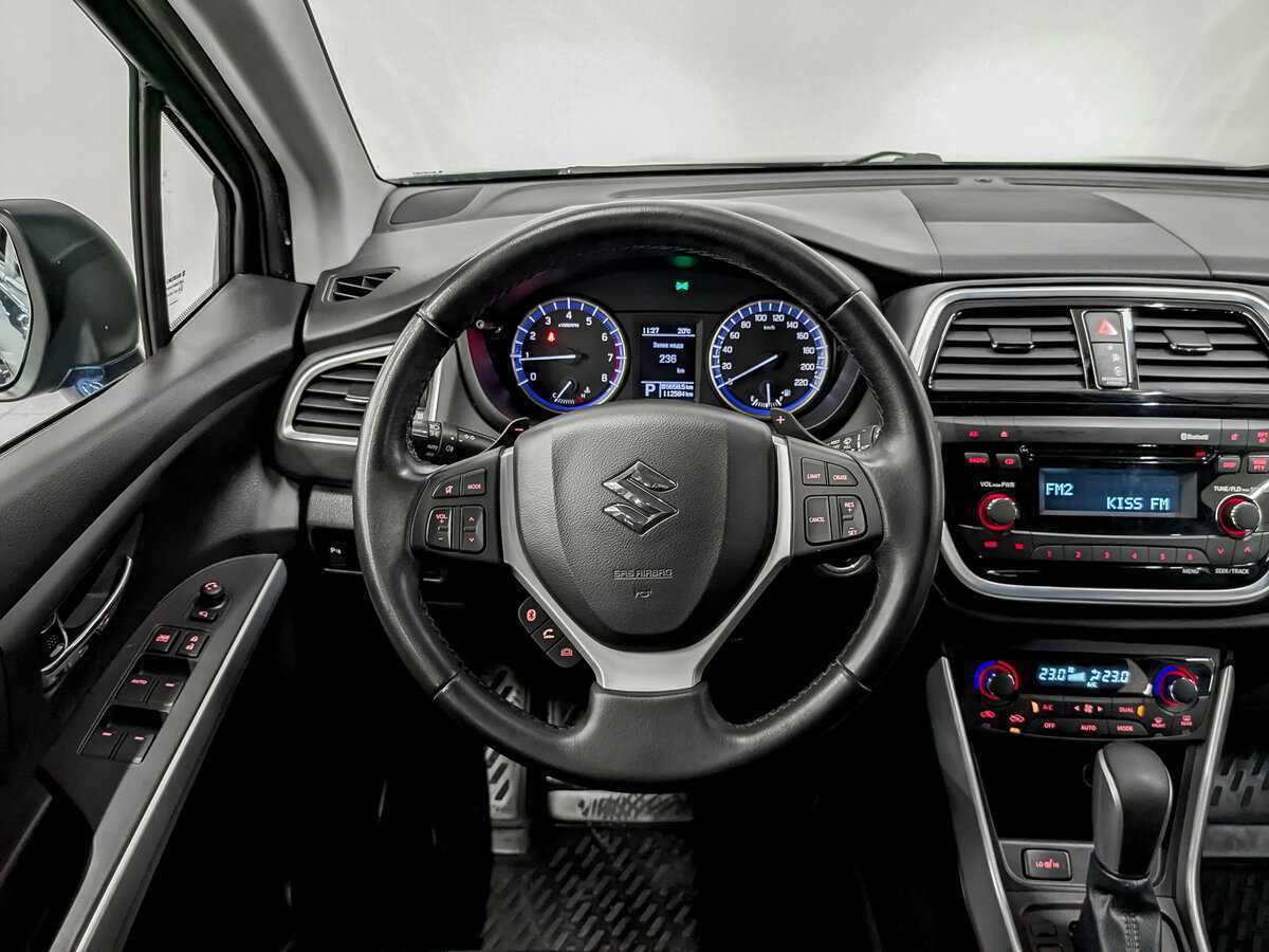 Suzuki SX4 б/у, 2017, Автоматическая. Фото: #20