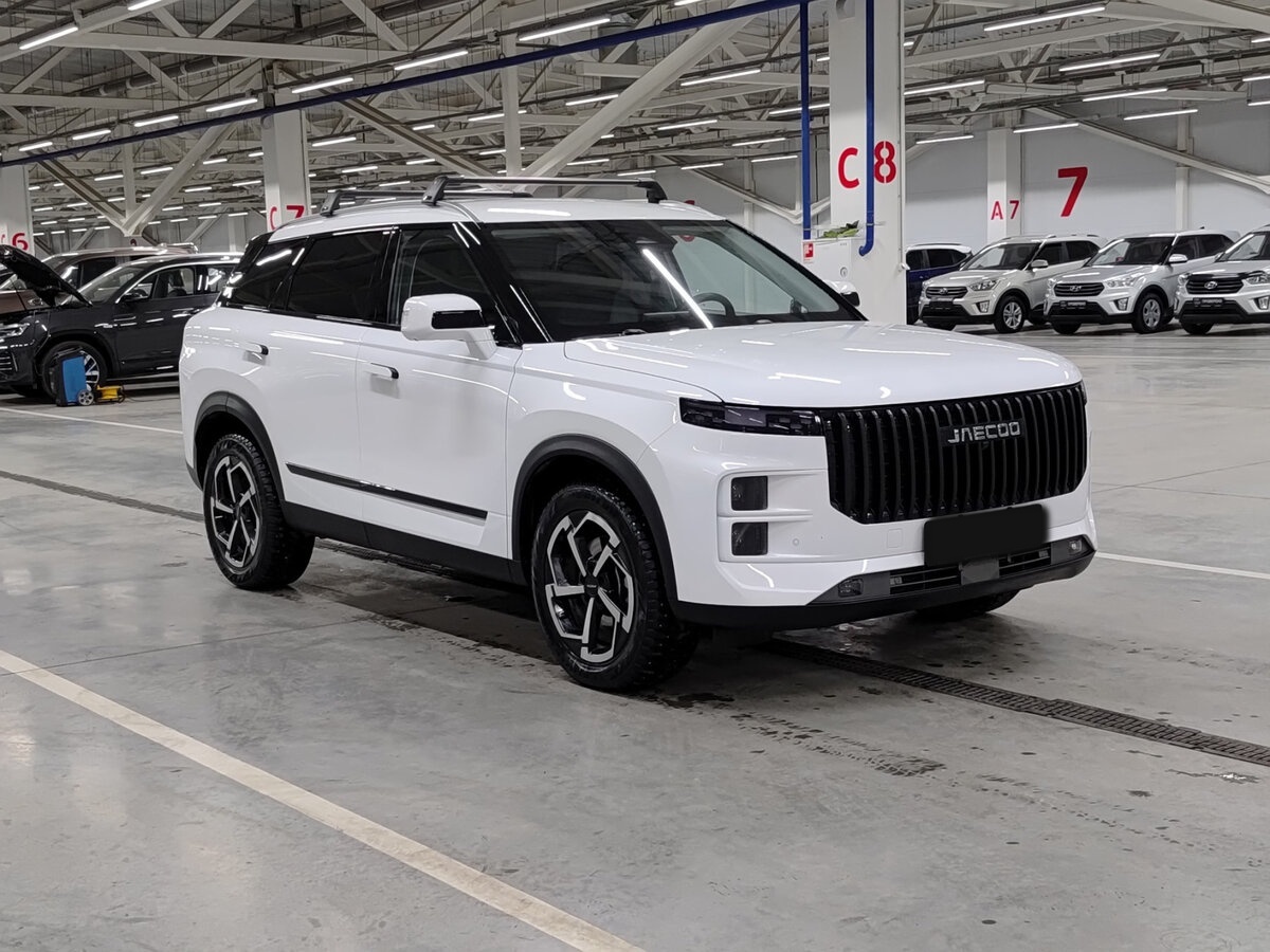 Jaecoo J7 б/у, 2024, Роботизированная. Фото: #2