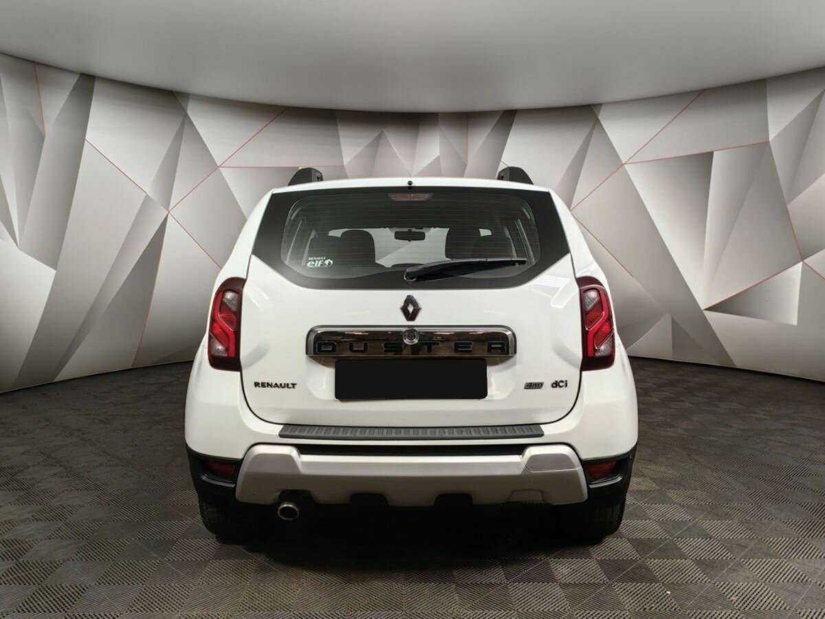 Renault Duster б/у, 2017, Механическая. Фото: #5